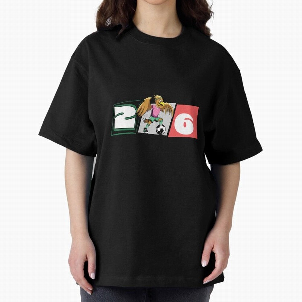 Mexico World Cup 2026 Horizontal T-Shirt_83569561 Classic T-Shirt Make the Season About FIFA World Cup 2026 Group Stage Connected to Haaland, Argentina, France and Brazil Energy, Championship Spirit, Famous Goals, Roaring Crowds and International