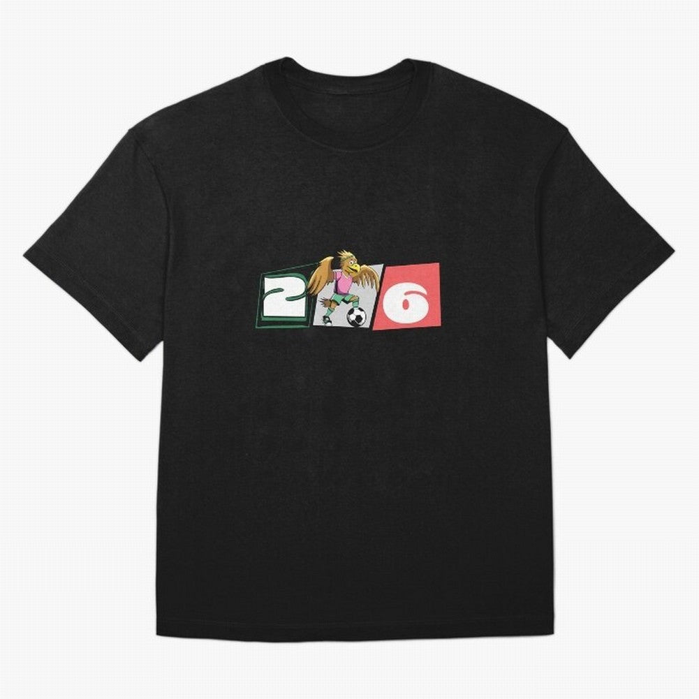 Mexico World Cup 2026 Horizontal T-Shirt_83569561 Classic T-Shirt Make the Season About FIFA World Cup 2026 Group Stage Connected to Haaland, Argentina, France and Brazil Energy, Championship Spirit, Famous Goals, Roaring Crowds and International