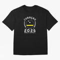 World Cup 2026 Curacao Football Fan Curacaoan Supporter T-Shirt_85310550 Classic T-Shirt Carry the Dream of FIFA World Cup 2026 Group Stage Spirit, Featuring France and Portugal, Haaland, Worldwide Fan Energy, Dramatic Goals, Stadium Lights and