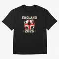 Front Print England Soccer World Cup 2026 - English Fan Gift T-Shirt_84562392 Classic T-Shirt Bring Legendary Rivalry Energy to FIFA World Cup 2026 for Fans of Messi and France and Portugal, Bringing Global Supporter Spirit, Legendary Goals,