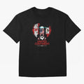 Glitched North America Eagle World Cup Soccer 2026 T-Shirt_83958408 Classic T-Shirt Celebrate the Stars of the FIFA World Cup 2026 Journey through Messi Highlights, Netherlands Pride, Goal Celebration Energy, Supporter Heritage, Football Icons and