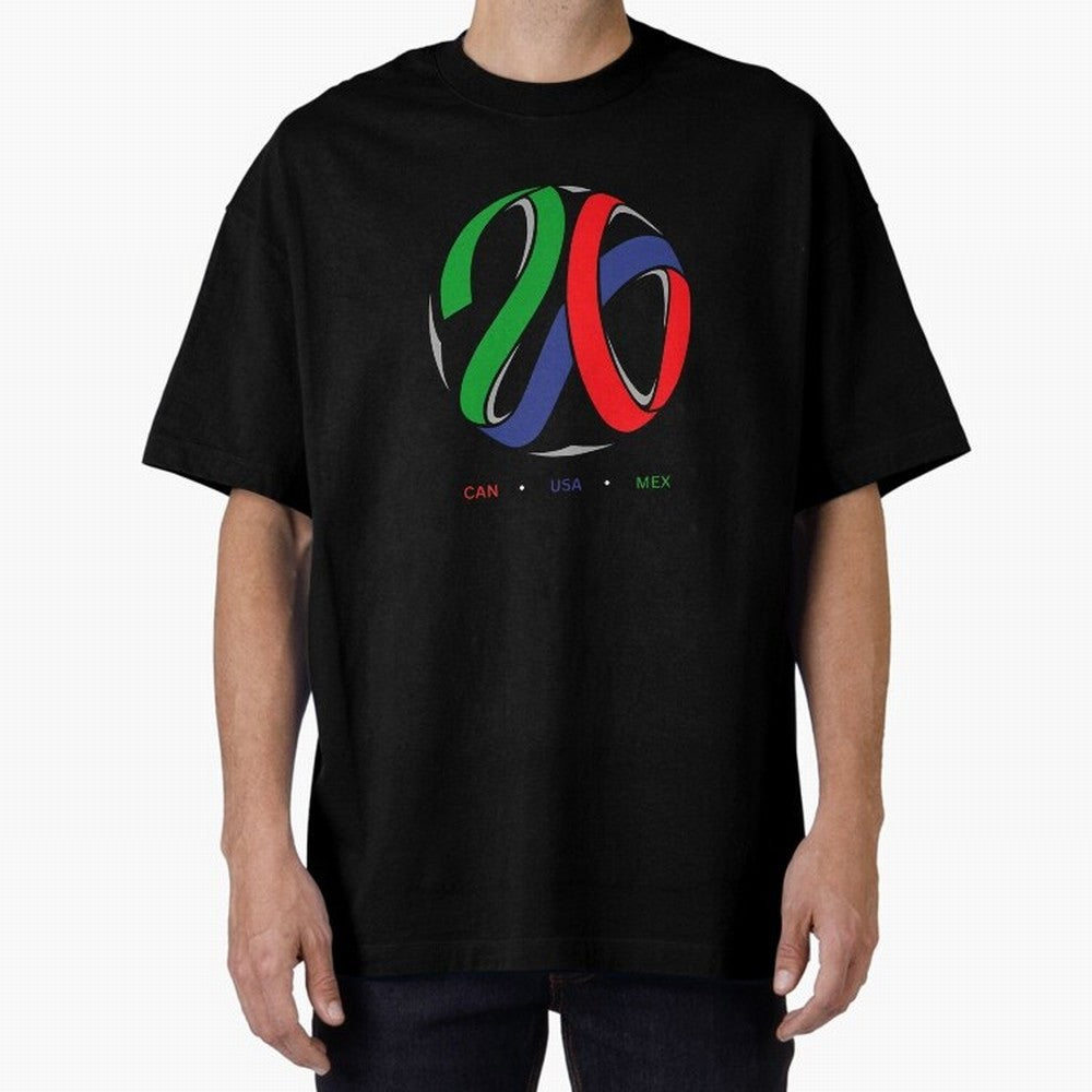 FIFA World Cup 2026 T-Shirt_83870360 Classic T-Shirt Support Your Favorite Stars during FIFA World Cup 2026 USA Canada Mexico Driven by Messi, CR7 and Mbappe, France Energy, Stadium Chants, National Pride, Trophy Dreams and Unforgettable Football