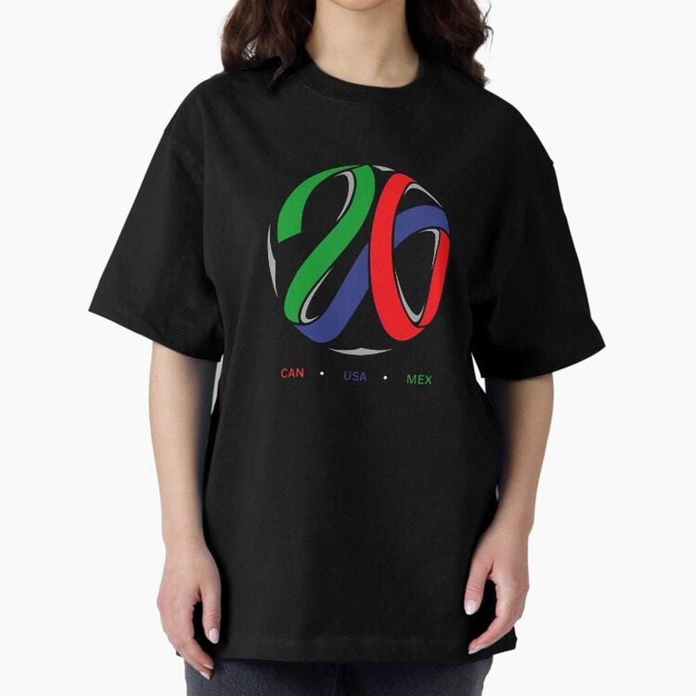 FIFA World Cup 2026 T-Shirt_83870360 Classic T-Shirt Support Your Favorite Stars during FIFA World Cup 2026 USA Canada Mexico Driven by Messi, CR7 and Mbappe, France Energy, Stadium Chants, National Pride, Trophy Dreams and Unforgettable Football