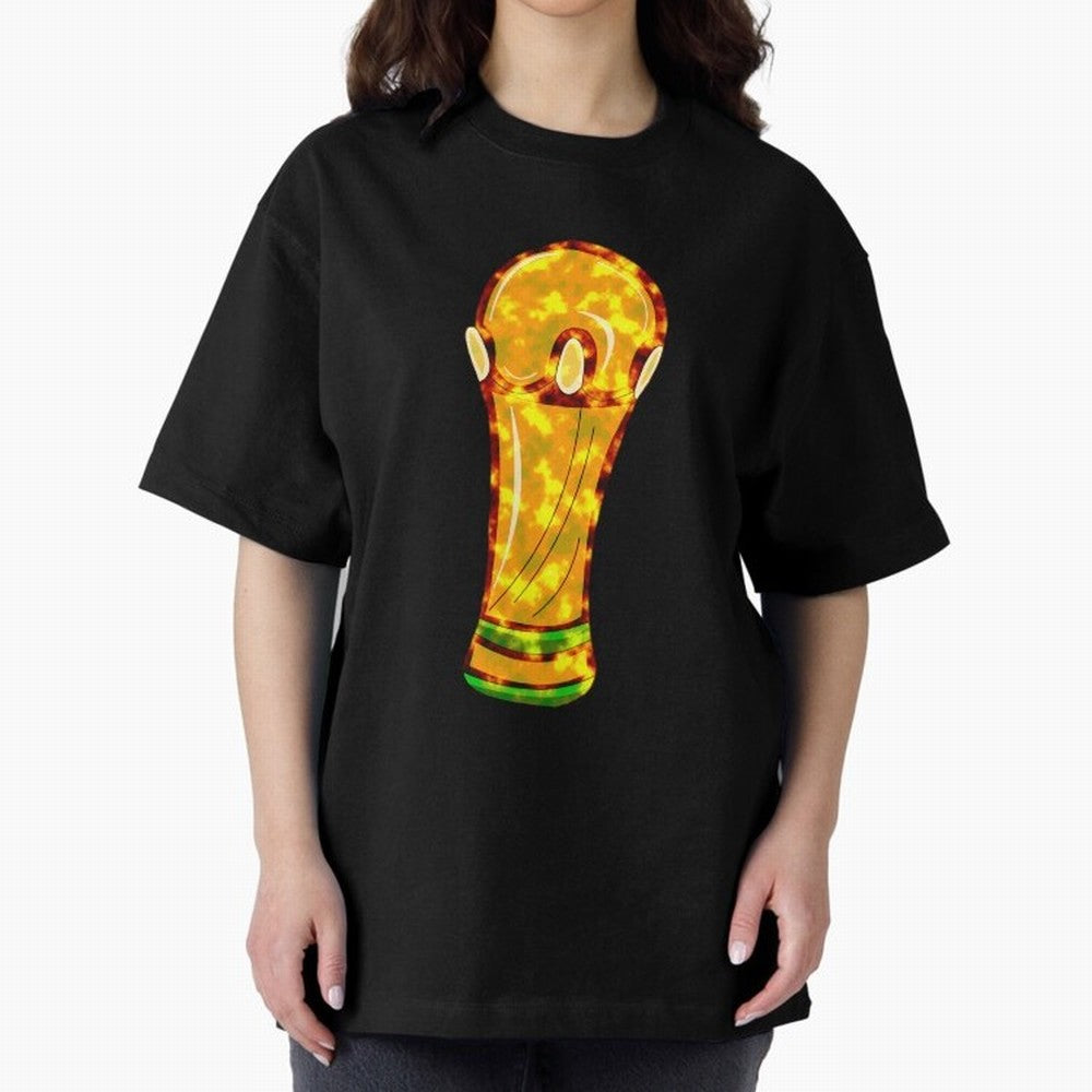 World Cup Trophy Classic T-Shirt Honor the Football Icons of FIFA World Cup 2026 Group Stage Spirit, Featuring Spain and Netherlands, Messi, Neymar and Mbappe, Football Passion, Legendary Performances, Festival Vibes and Supporter Community; Ideal