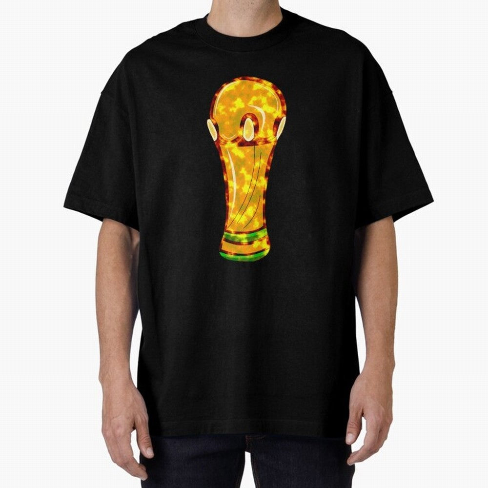 World Cup Trophy Classic T-Shirt Honor the Football Icons of FIFA World Cup 2026 Group Stage Spirit, Featuring Spain and Netherlands, Messi, Neymar and Mbappe, Football Passion, Legendary Performances, Festival Vibes and Supporter Community; Ideal
