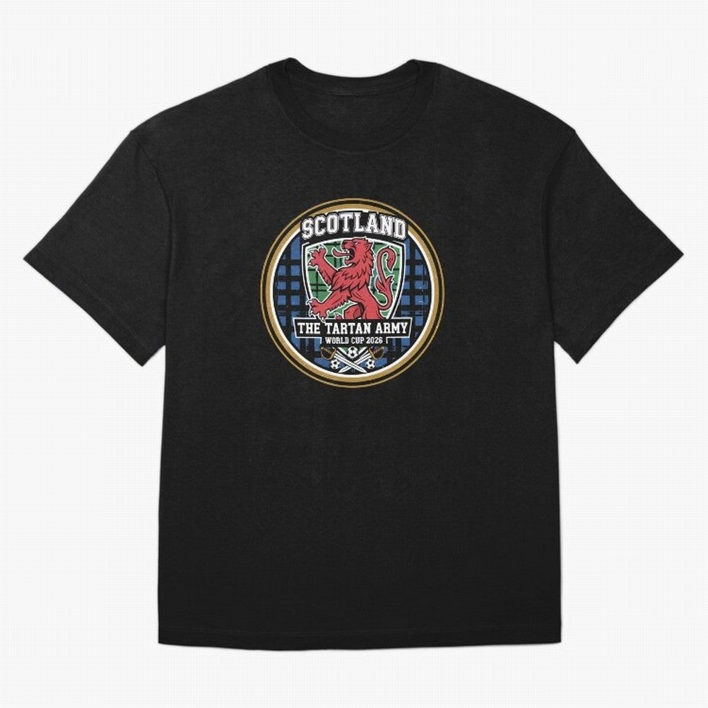 Scotland World Cup 2026 - Tartan Army Football Fan, USA Mexico Canada T-Shirt_84153647 Classic T-Shirt Bring Stadium Energy to FIFA World Cup 2026 Group Stage Spirit, with England and Germany, Cristiano Ronaldo, Haaland and CR7, Classic Soccer