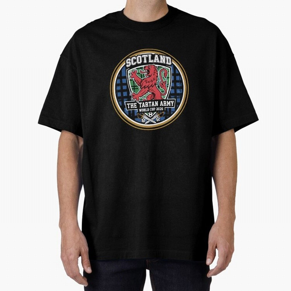 Scotland World Cup 2026 - Tartan Army Football Fan, USA Mexico Canada T-Shirt_84153647 Classic T-Shirt Bring Stadium Energy to FIFA World Cup 2026 Group Stage Spirit, with England and Germany, Cristiano Ronaldo, Haaland and CR7, Classic Soccer