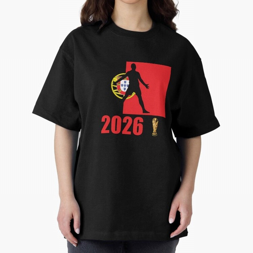 Portugal World Cup 2026 T-Shirt_84815867 Classic T-Shirt Relive FIFA World Cup 2026 USA Canada Mexico with CR7, Brazil, Portugal and Argentina Energy, Supporter Pride, Iconic Celebrations, Legendary Names and Global Match Day Energy; Ideal for
