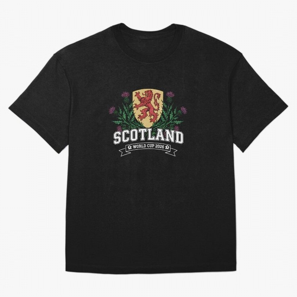 Scotland World Cup 2026 - Tartan Army Football Fan, USA Mexico Canada, Sports Souvenir T-Shirt_84153702 Classic T-Shirt Follow the Road to Global Football Passion for FIFA World Cup 2026, with Haaland and Mbappe, England, France and Netherlands,