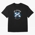 We'll be coming 2026 - Tartan Army Returns T-Shirt_83870751 Classic T-Shirt Carry National Pride through Global Football Passion for FIFA World Cup 2026, Centered on Messi, CR7 and Mbappe, Germany, Retro Football Energy, Iconic Rivalries, Trophy