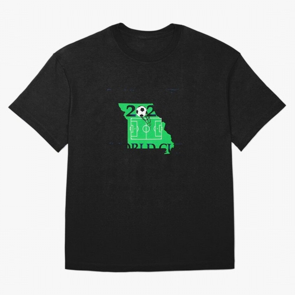 Kansass City 2026 World Cup T-Shirt_83341486 Classic T-Shirt Embrace Global Football Passion for FIFA World Cup 2026 Group Stage, Inspired by Cristiano Ronaldo, Argentina, France and Brazil, Game Day Rituals, Football Legends, Country Pride and the