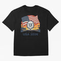 American Eagle 2026 USA World Cup Classic T-Shirt Support Global Football Passion for FIFA World Cup 2026 Group Stage, Driven by Cristiano Ronaldo, Haaland and CR7, England and Germany, Tournament Hype, Historic Matchups, Family Viewing Parties and