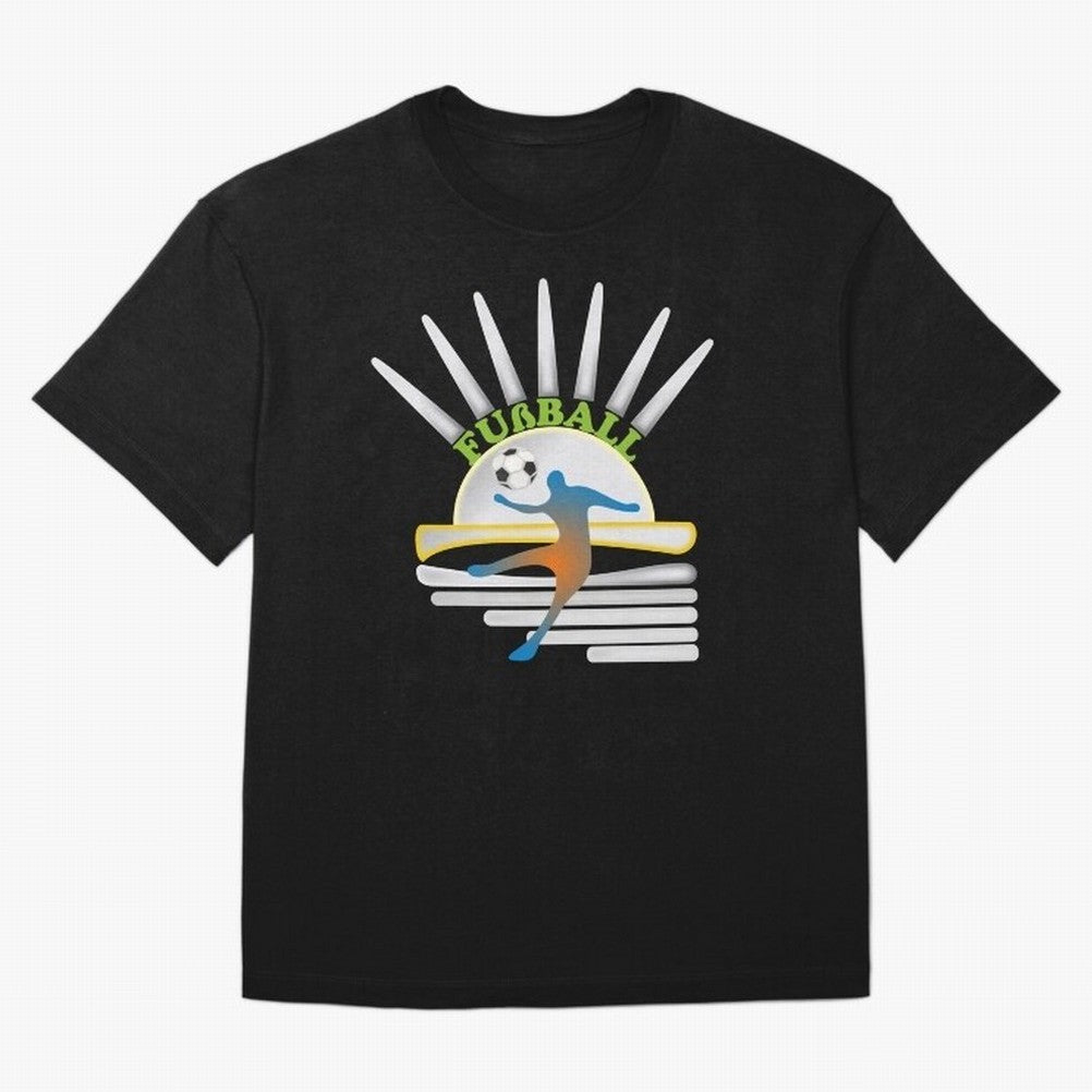 Football player football sun Classic T-Shirt Feel the Trophy Chase of FIFA World Cup 2026 Group Stage Capturing Neymar, Portugal Energy, Vintage Soccer Flavor, Modern Football Stars, National Flags and Final Night Emotion; Great for Supporters Who