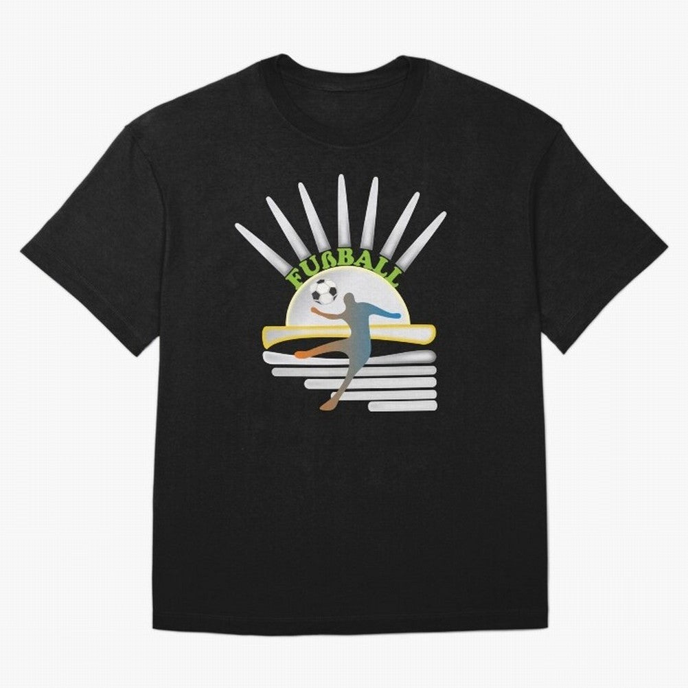 Football player football sun Classic T-Shirt Support the Legends of FIFA World Cup 2026 Group Stage Spirit, Connected to Spain, Haaland and Mbappe, Stadium Memories, Football Loyalty, International Chants and Championship Tradition; Ideal for Fans