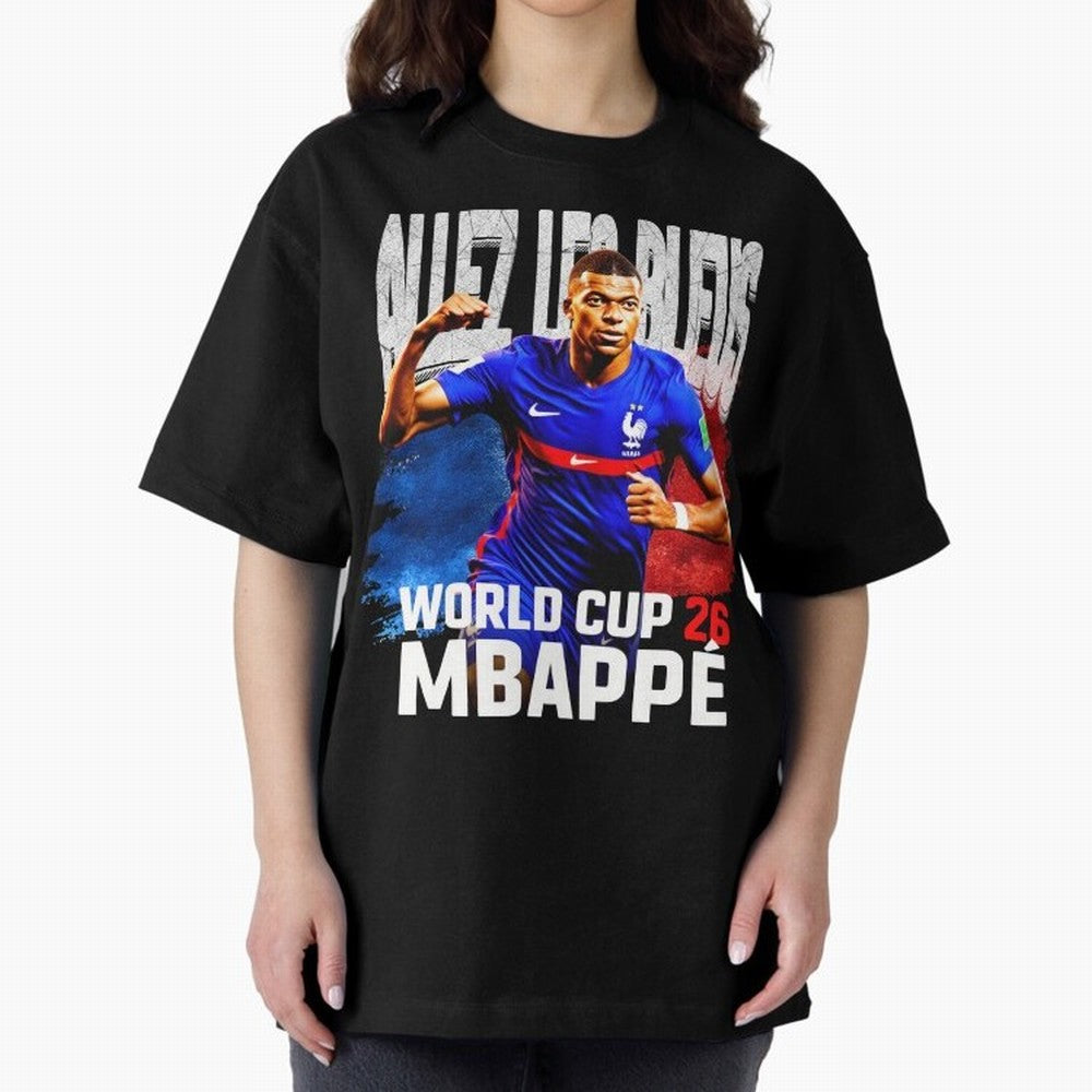 France Fan Art World Cup 2026 Classic T-Shirt Celebrate the Magic of Global Football Passion for FIFA World Cup 2026 USA Canada Mexico, Centered on Mbappe and Neymar, England, France and Netherlands, Global Supporter Spirit, Legendary Goals,