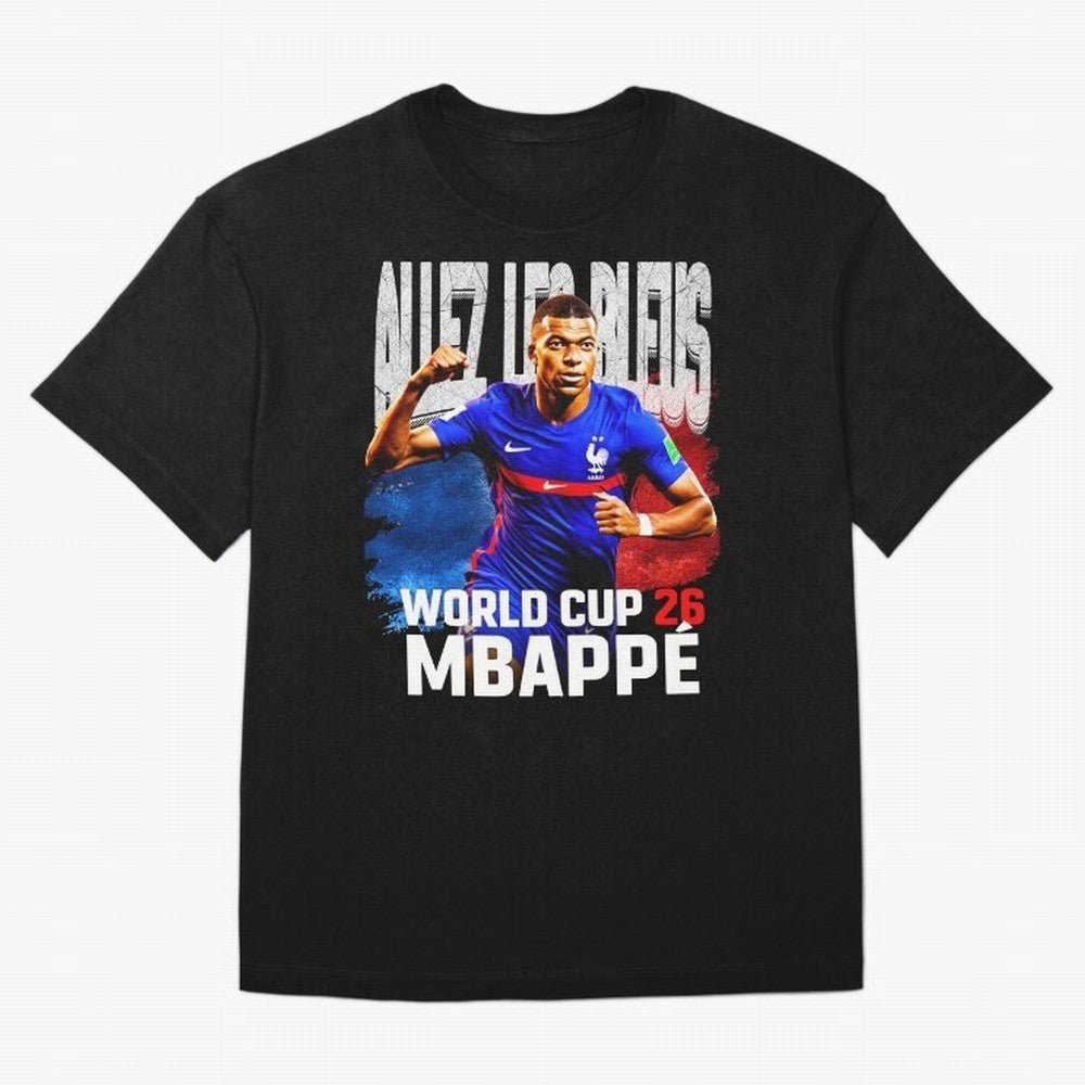 France Fan Art World Cup 2026 Classic T-Shirt Celebrate the Magic of Global Football Passion for FIFA World Cup 2026 USA Canada Mexico, Centered on Mbappe and Neymar, England, France and Netherlands, Global Supporter Spirit, Legendary Goals,