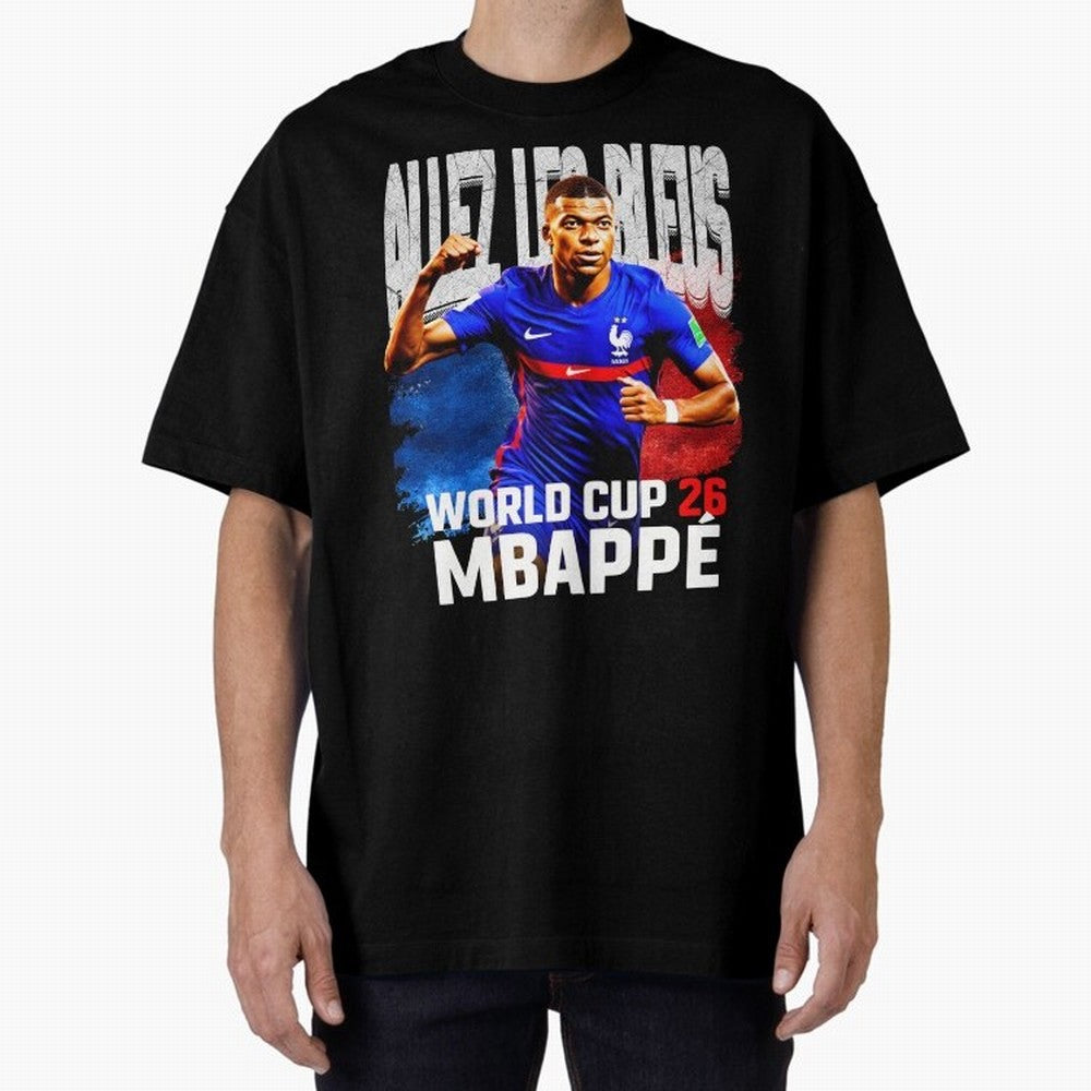 France Fan Art World Cup 2026 Classic T-Shirt Celebrate the Magic of Global Football Passion for FIFA World Cup 2026 USA Canada Mexico, Centered on Mbappe and Neymar, England, France and Netherlands, Global Supporter Spirit, Legendary Goals,