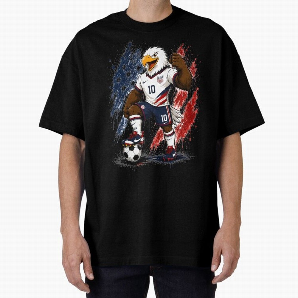 USA World Cup Classic T-Shirt Celebrate the Magic of the FIFA World Cup 2026 Group Stage Journey through Messi and Cristiano Ronaldo Highlights, Argentina, France and Brazil Pride, Championship Spirit, Famous Goals, Roaring Crowds and International