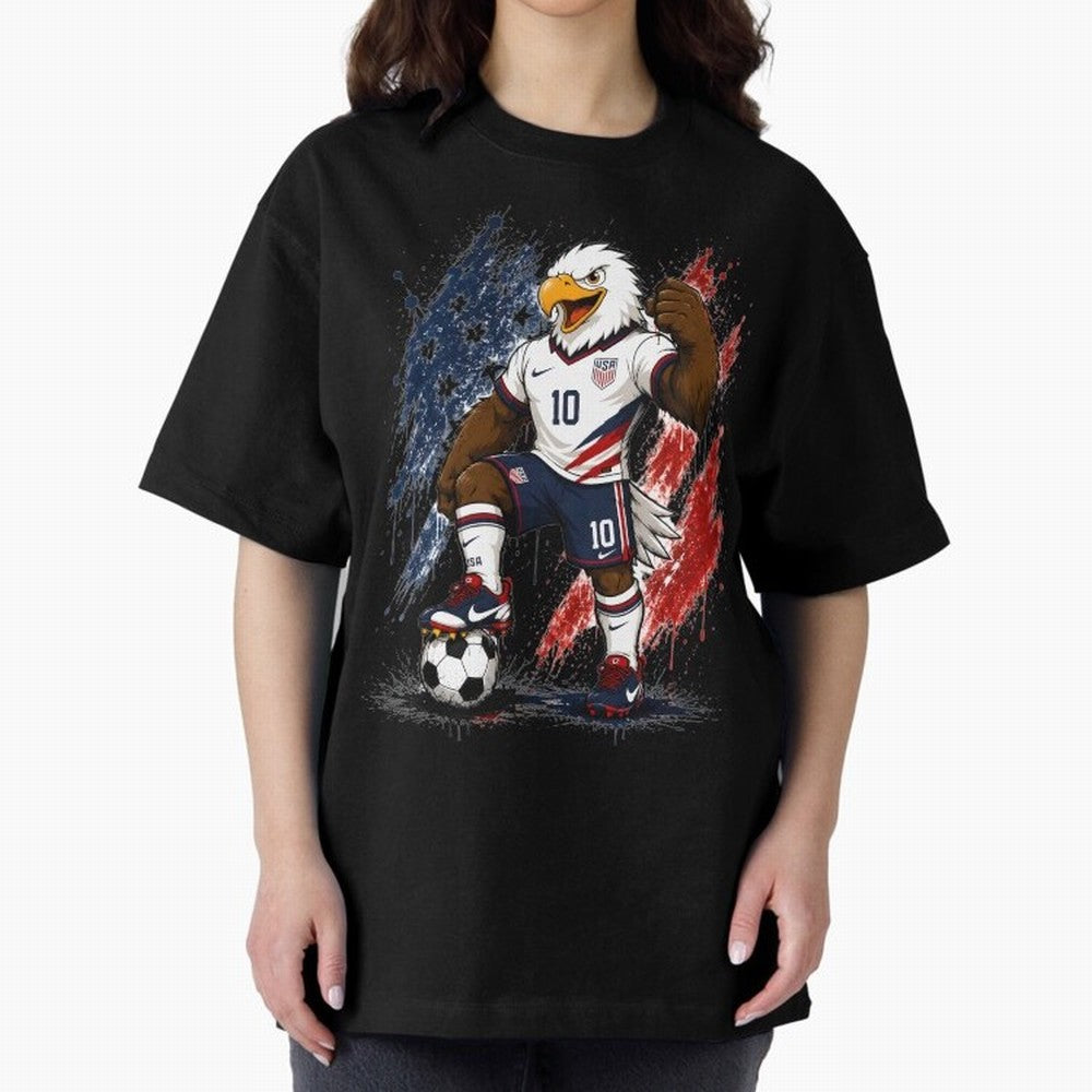 USA World Cup Classic T-Shirt Celebrate the Magic of the FIFA World Cup 2026 Group Stage Journey through Messi and Cristiano Ronaldo Highlights, Argentina, France and Brazil Pride, Championship Spirit, Famous Goals, Roaring Crowds and International