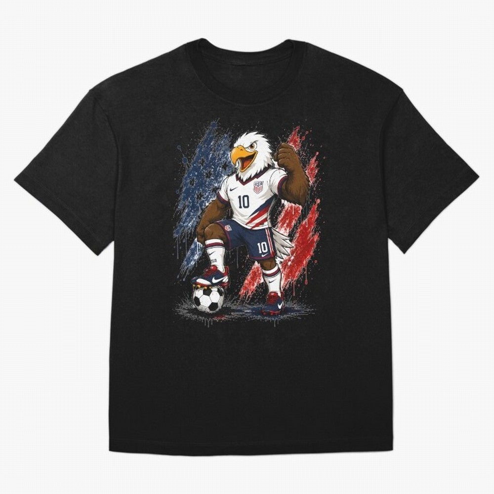 USA World Cup Classic T-Shirt Celebrate the Magic of the FIFA World Cup 2026 Group Stage Journey through Messi and Cristiano Ronaldo Highlights, Argentina, France and Brazil Pride, Championship Spirit, Famous Goals, Roaring Crowds and International