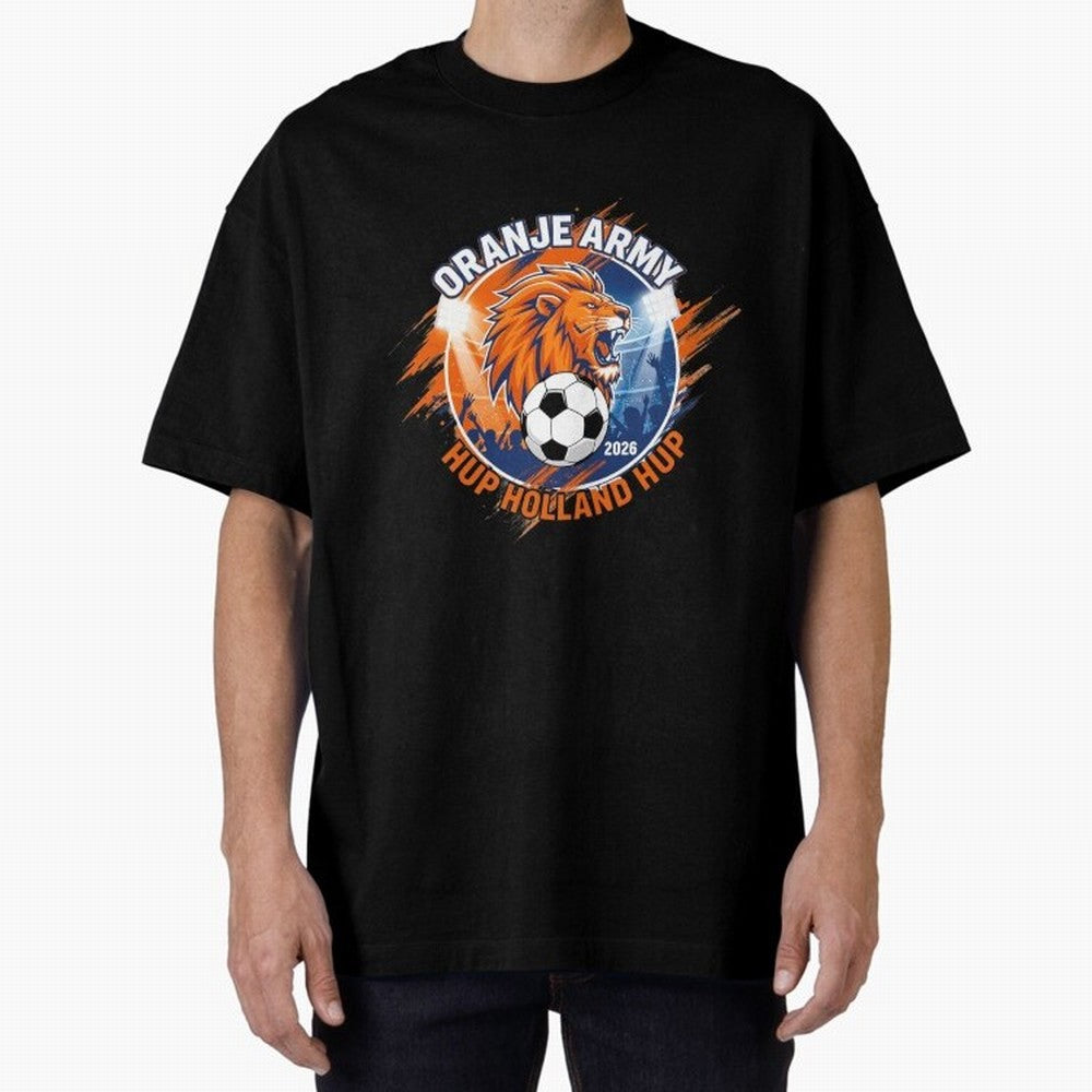 Netherlands World Cup 2026 Fan Art Classic T-Shirt Bring a Vintage Feel to FIFA World Cup 2026 Group Stage Centered on Mbappe, Spain Energy, Sports Nostalgia, International Competition, Famous Players and Unforgettable Victories; Great for Watch