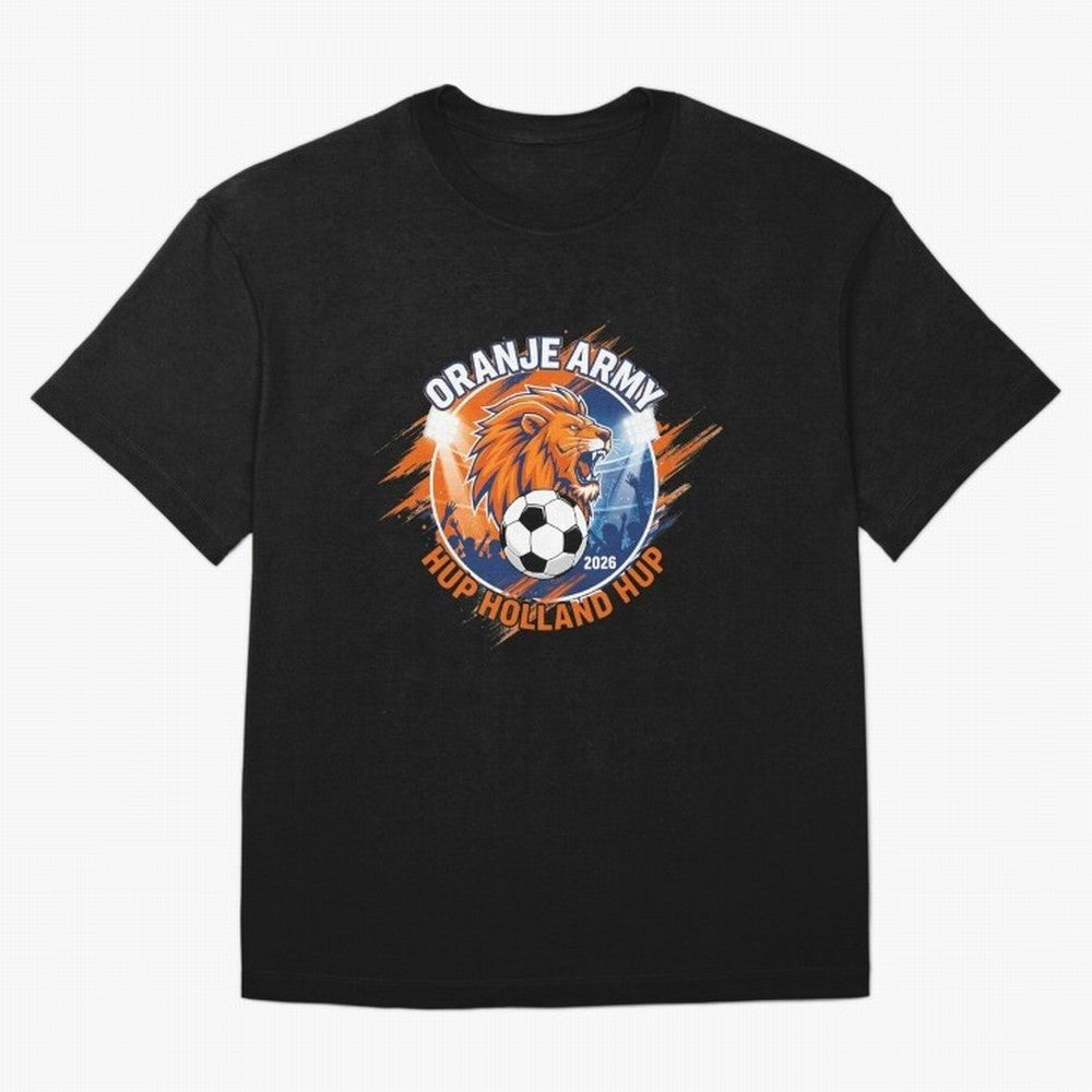 Netherlands World Cup 2026 Fan Art Classic T-Shirt Bring a Vintage Feel to FIFA World Cup 2026 Group Stage Centered on Mbappe, Spain Energy, Sports Nostalgia, International Competition, Famous Players and Unforgettable Victories; Great for Watch