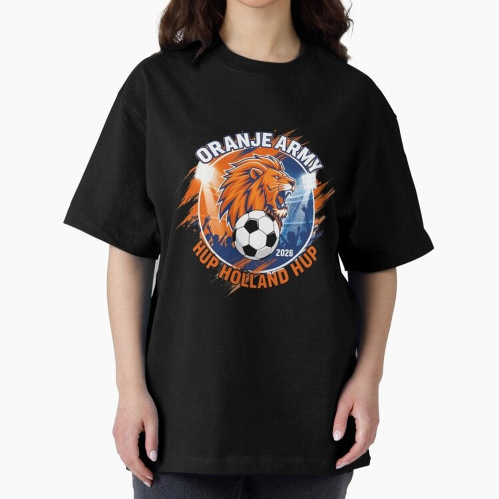 Netherlands World Cup 2026 Fan Art Classic T-Shirt Bring a Vintage Feel to FIFA World Cup 2026 Group Stage Centered on Mbappe, Spain Energy, Sports Nostalgia, International Competition, Famous Players and Unforgettable Victories; Great for Watch