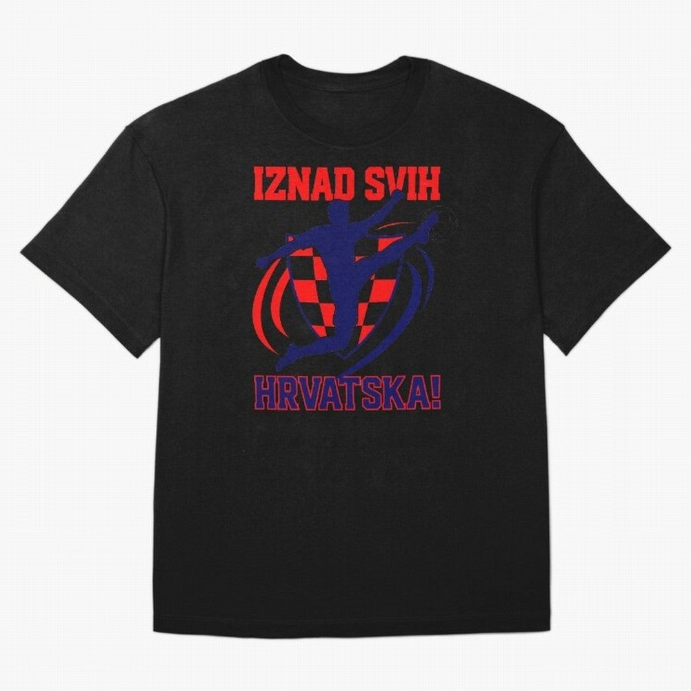 Croatia Fan Art World Cup 2026 Classic T-Shirt Join the FIFA World Cup 2026 Journey through Haaland and Mbappe Highlights, Spain Pride, Match Day Excitement, Supporter Culture, Golden Goals and Global Football Passion; Made for Die Hard Supporters,