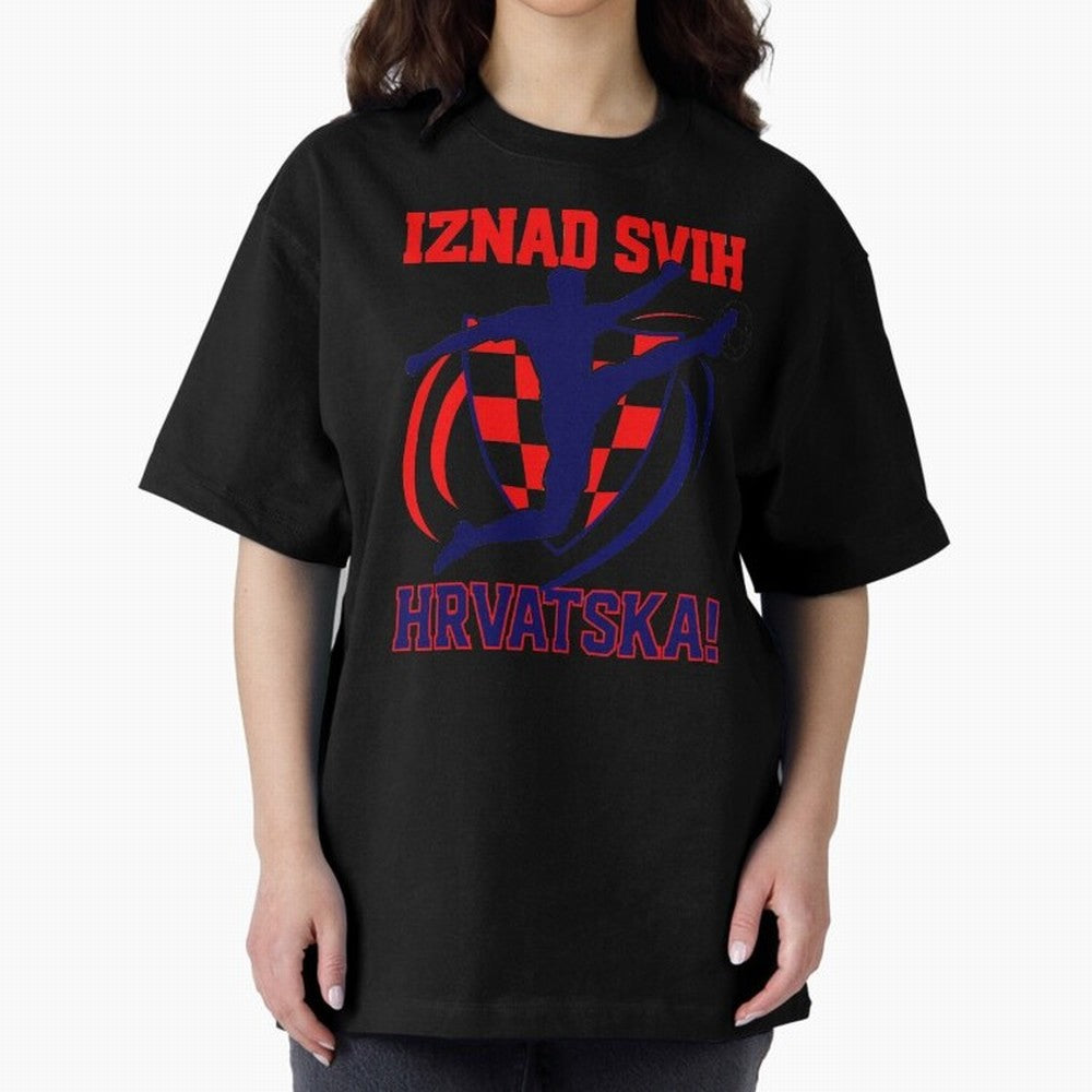 Croatia Fan Art World Cup 2026 Classic T-Shirt Join the FIFA World Cup 2026 Journey through Haaland and Mbappe Highlights, Spain Pride, Match Day Excitement, Supporter Culture, Golden Goals and Global Football Passion; Made for Die Hard Supporters,