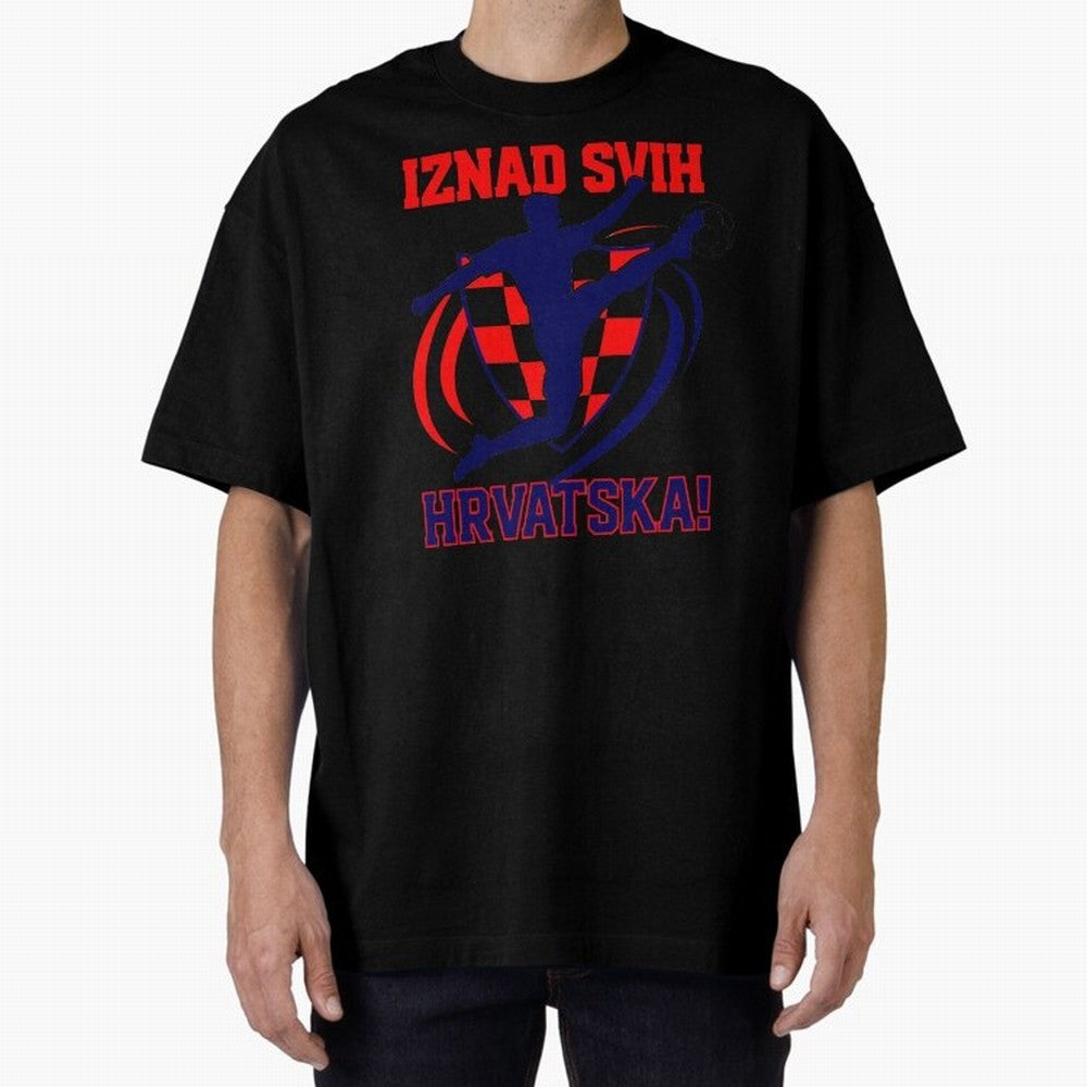 Croatia Fan Art World Cup 2026 Classic T-Shirt Join the FIFA World Cup 2026 Journey through Haaland and Mbappe Highlights, Spain Pride, Match Day Excitement, Supporter Culture, Golden Goals and Global Football Passion; Made for Die Hard Supporters,
