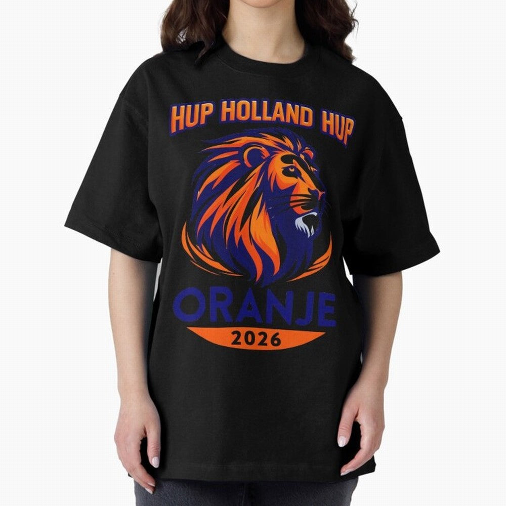 Netherlands World Cup 2026 Fan Art Classic T-Shirt Turn Up for FIFA World Cup 2026 Spirit, Inspired by Brazil, Portugal and Argentina, Messi, CR7 and Mbappe, Football History, Final Match Energy, Crowd Noise and Once in a Lifetime Moments; Ideal
