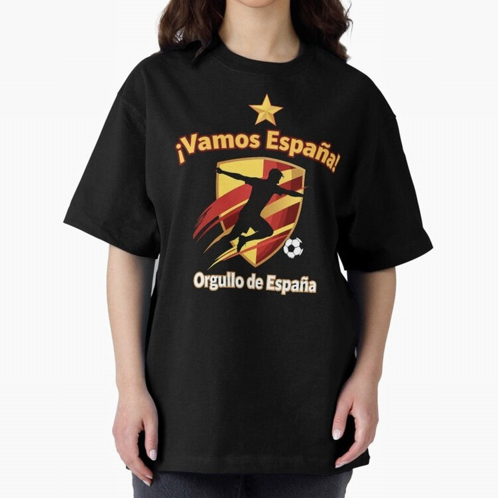 Spain World Cup 2026 Fan Art Classic T-Shirt Represent FIFA World Cup 2026 USA Canada Mexico Driven by Mbappe and Neymar, Spain Energy, Game Day Rituals, Football Legends, Country Pride and the Road to the Final; Ideal for Fans Who Follow Messi,