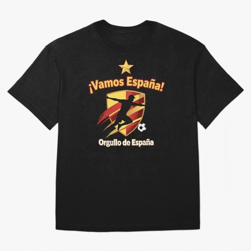 Spain World Cup 2026 Fan Art Classic T-Shirt Represent FIFA World Cup 2026 USA Canada Mexico Driven by Mbappe and Neymar, Spain Energy, Game Day Rituals, Football Legends, Country Pride and the Road to the Final; Ideal for Fans Who Follow Messi,