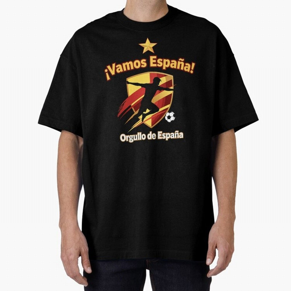 Spain World Cup 2026 Fan Art Classic T-Shirt Represent FIFA World Cup 2026 USA Canada Mexico Driven by Mbappe and Neymar, Spain Energy, Game Day Rituals, Football Legends, Country Pride and the Road to the Final; Ideal for Fans Who Follow Messi,