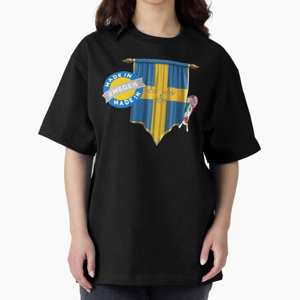 Sweden WC 2026 Classic T-Shirt Feel International Energy from the FIFA World Cup 2026 USA Canada Mexico Journey through Cristiano Ronaldo Highlights, Portugal, Spain and Germany Pride, Match Day Excitement, Supporter Culture, Golden Goals and