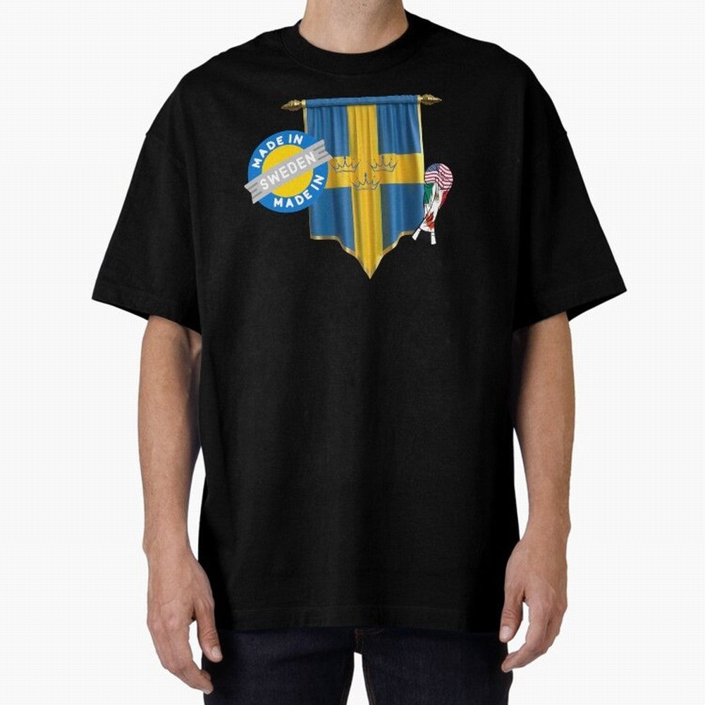 Sweden WC 2026 Classic T-Shirt Feel International Energy from the FIFA World Cup 2026 USA Canada Mexico Journey through Cristiano Ronaldo Highlights, Portugal, Spain and Germany Pride, Match Day Excitement, Supporter Culture, Golden Goals and