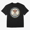 Dallas Texas 2026 World Cup Host City Vintage Football Badge Classic T-Shirt Show Up for the Glory of FIFA World Cup 2026 USA Canada Mexico Spirit, Connected to Germany, Messi, CR7 and Mbappe, Sports Nostalgia, International Competition, Famous