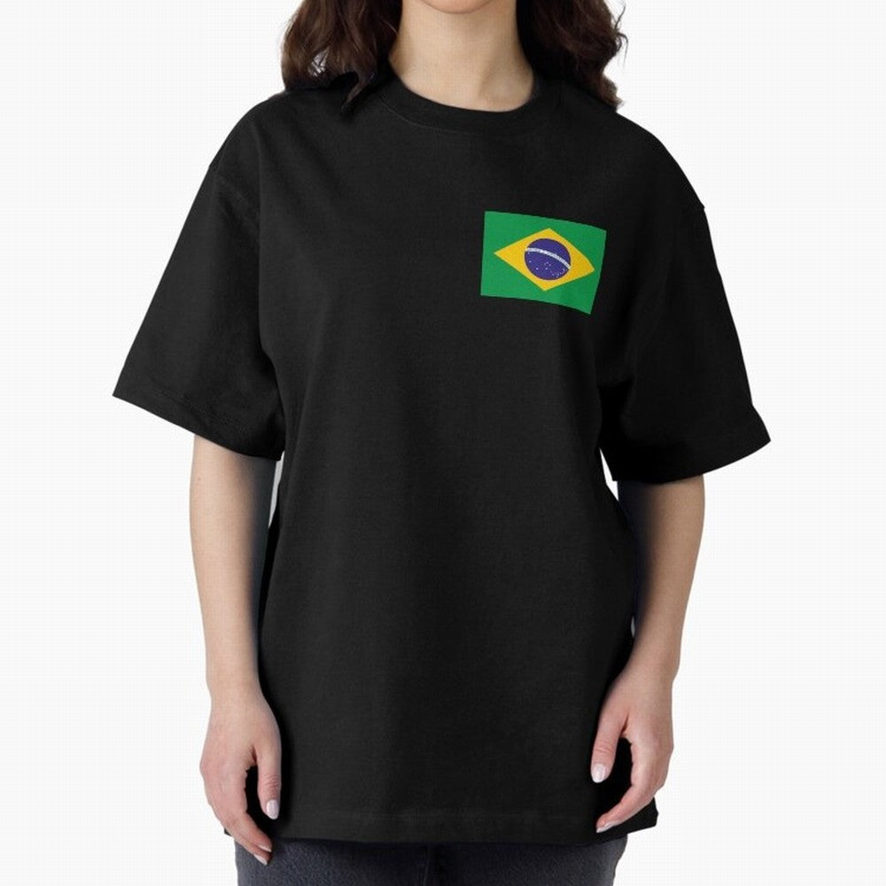 Brazil Flag Classic T-Shirt Bring World Football Passion into Global Football Passion for FIFA World Cup 2026, Featuring Haaland, France and Portugal, Global Supporter Spirit, Legendary Goals, National Colors and Tournament Celebration; Perfect for