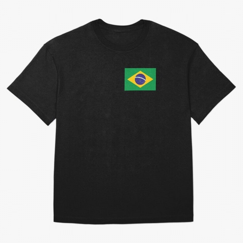 Brazil Flag Classic T-Shirt Bring World Football Passion into Global Football Passion for FIFA World Cup 2026, Featuring Haaland, France and Portugal, Global Supporter Spirit, Legendary Goals, National Colors and Tournament Celebration; Perfect for