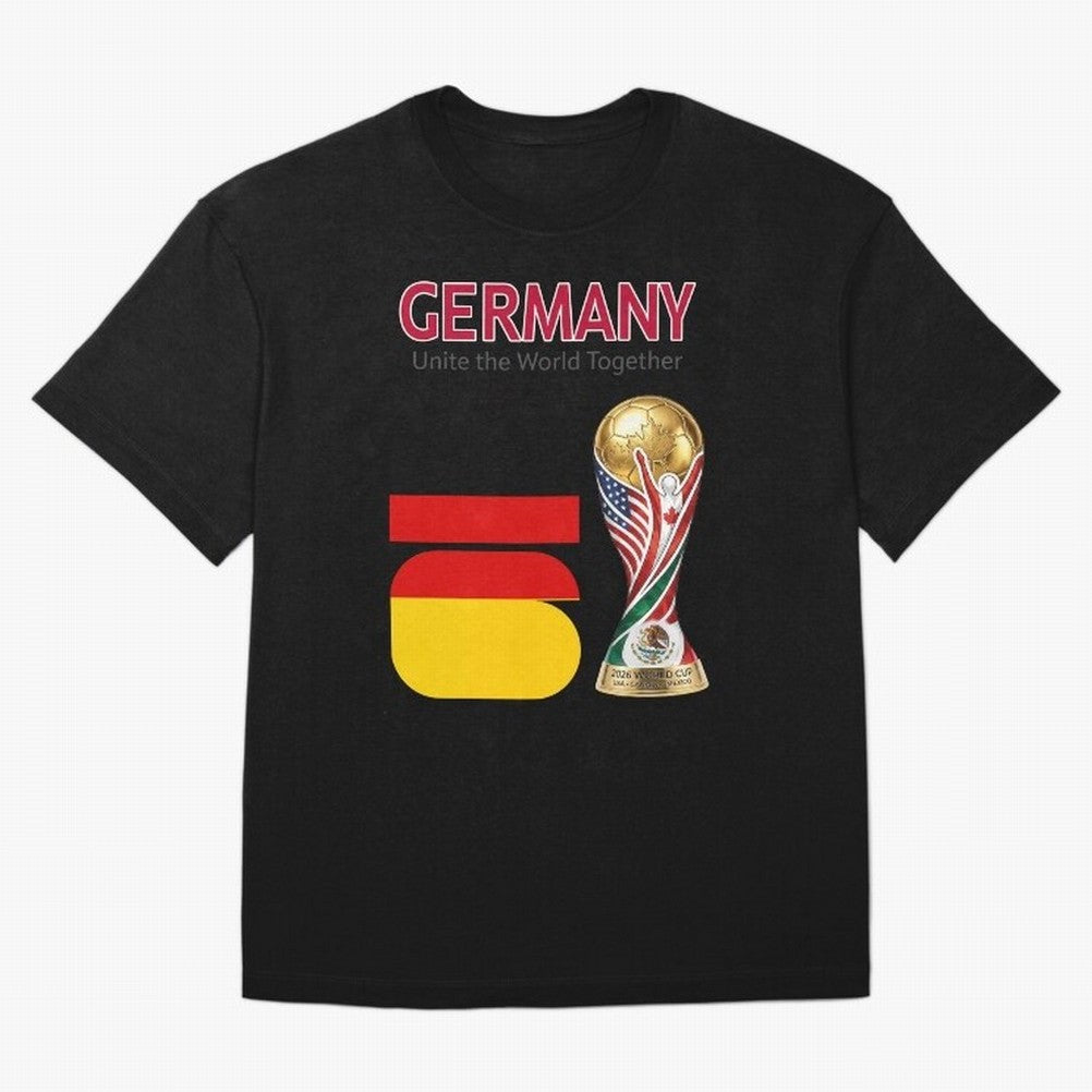World Cup 2026, IMG 032, GERMANY 002 Classic T-Shirt Bring FIFA World Cup 2026 USA Canada Mexico for Fans of CR7 and Messi and Argentina, Bringing Championship Spirit, Famous Goals, Roaring Crowds and International Football Unity; Created for Match