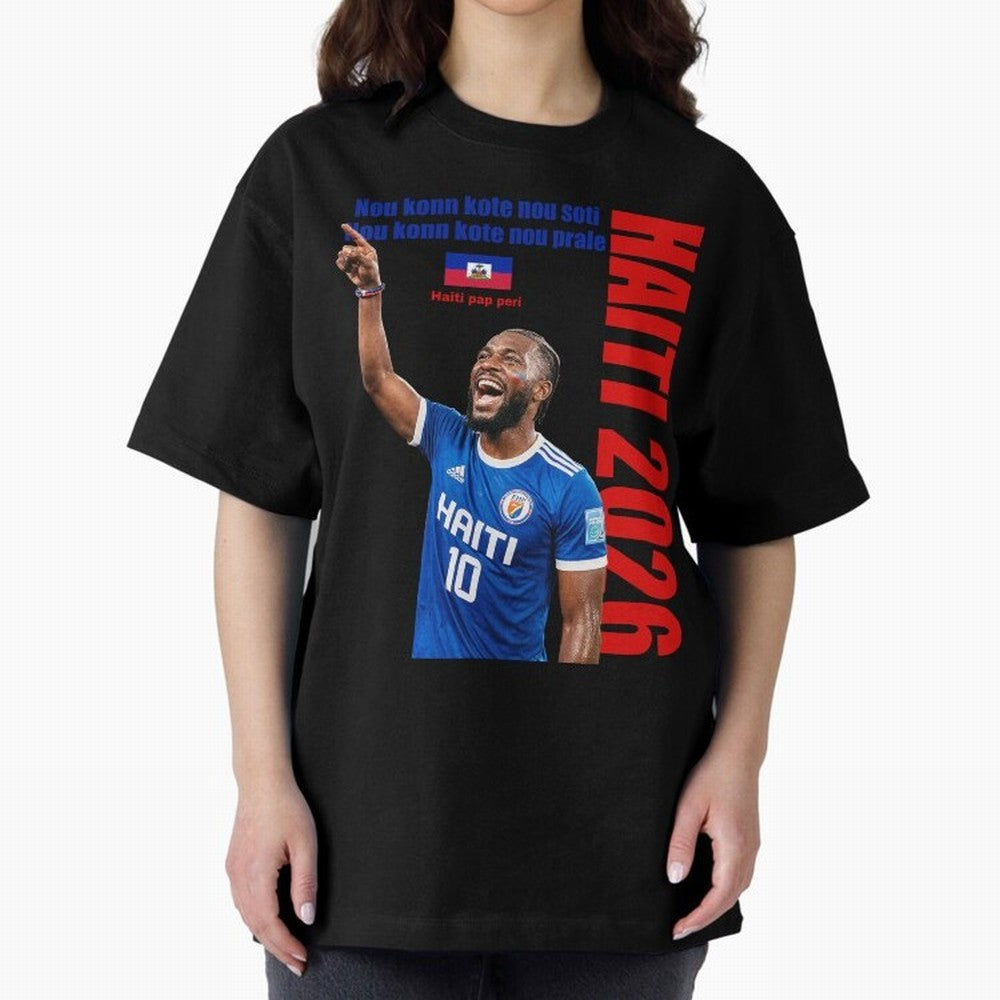 IMG 002, World Cup 2026, Haiti 002 Classic T-Shirt Carry the Dream of FIFA World Cup 2026 for Fans of Messi, CR7 and Mbappe and England, France and Netherlands, Bringing Worldwide Fan Energy, Dramatic Goals, Stadium Lights and Championship