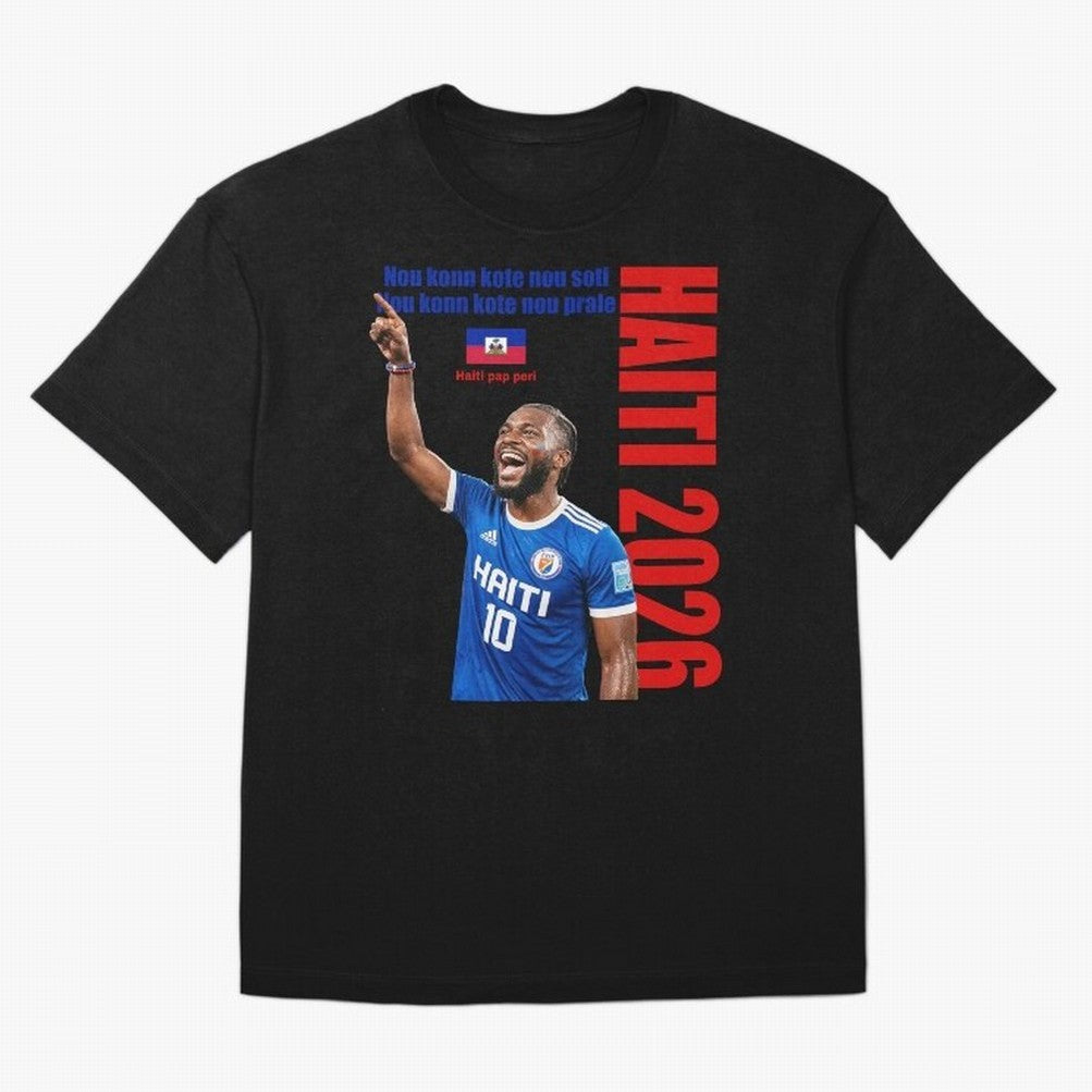 IMG 002, World Cup 2026, Haiti 002 Classic T-Shirt Carry the Dream of FIFA World Cup 2026 for Fans of Messi, CR7 and Mbappe and England, France and Netherlands, Bringing Worldwide Fan Energy, Dramatic Goals, Stadium Lights and Championship