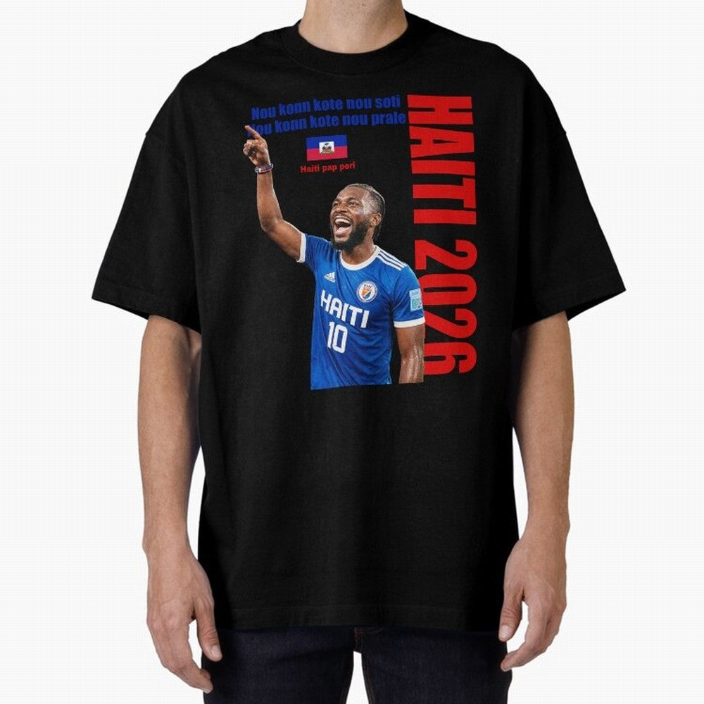 IMG 002, World Cup 2026, Haiti 002 Classic T-Shirt Carry the Dream of FIFA World Cup 2026 for Fans of Messi, CR7 and Mbappe and England, France and Netherlands, Bringing Worldwide Fan Energy, Dramatic Goals, Stadium Lights and Championship