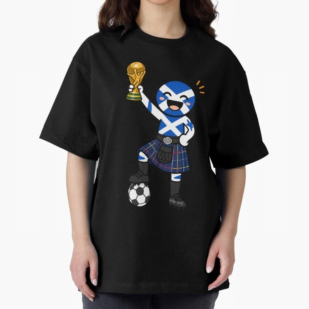 Wee Urb World Cup Classic T-Shirt Capture FIFA World Cup 2026 Centered on Messi, Neymar and Mbappe, Portugal, Spain and Germany Energy, Fan Favorite Moments, National Team Passion, Big Match Drama and Soccer History; Made for Collectors Who Enjoy