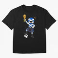 Wee Urb World Cup Classic T-Shirt Capture FIFA World Cup 2026 Centered on Messi, Neymar and Mbappe, Portugal, Spain and Germany Energy, Fan Favorite Moments, National Team Passion, Big Match Drama and Soccer History; Made for Collectors Who Enjoy
