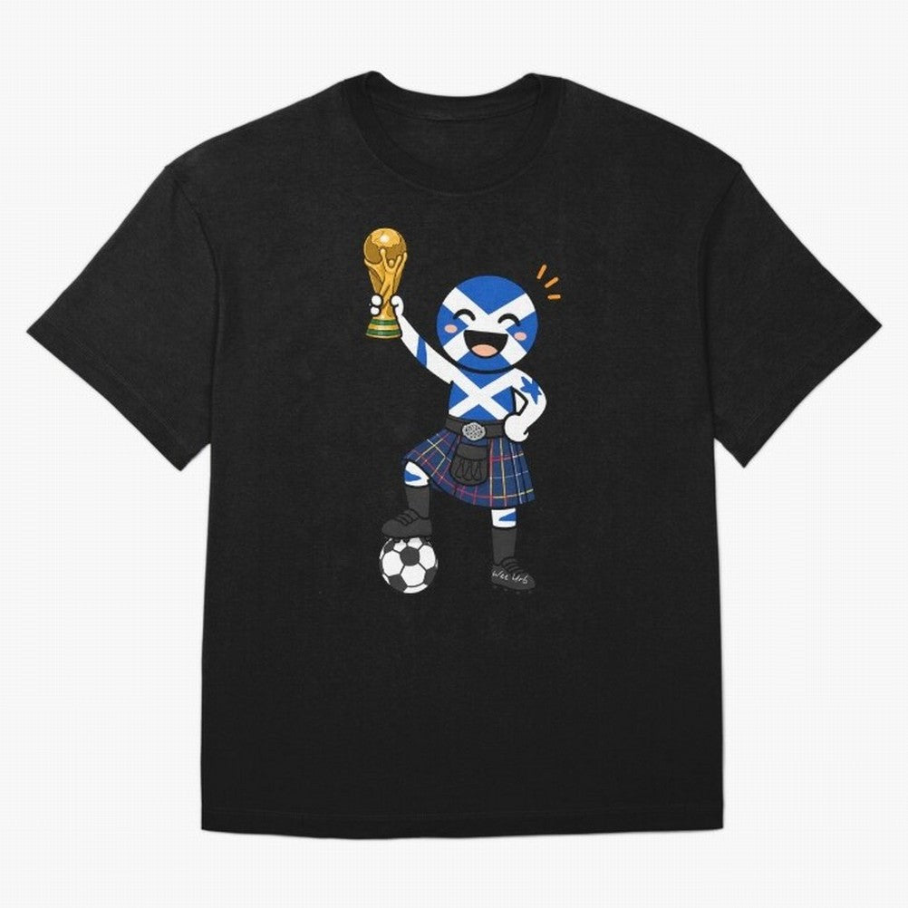 Wee Urb World Cup Classic T-Shirt Capture FIFA World Cup 2026 Centered on Messi, Neymar and Mbappe, Portugal, Spain and Germany Energy, Fan Favorite Moments, National Team Passion, Big Match Drama and Soccer History; Made for Collectors Who Enjoy