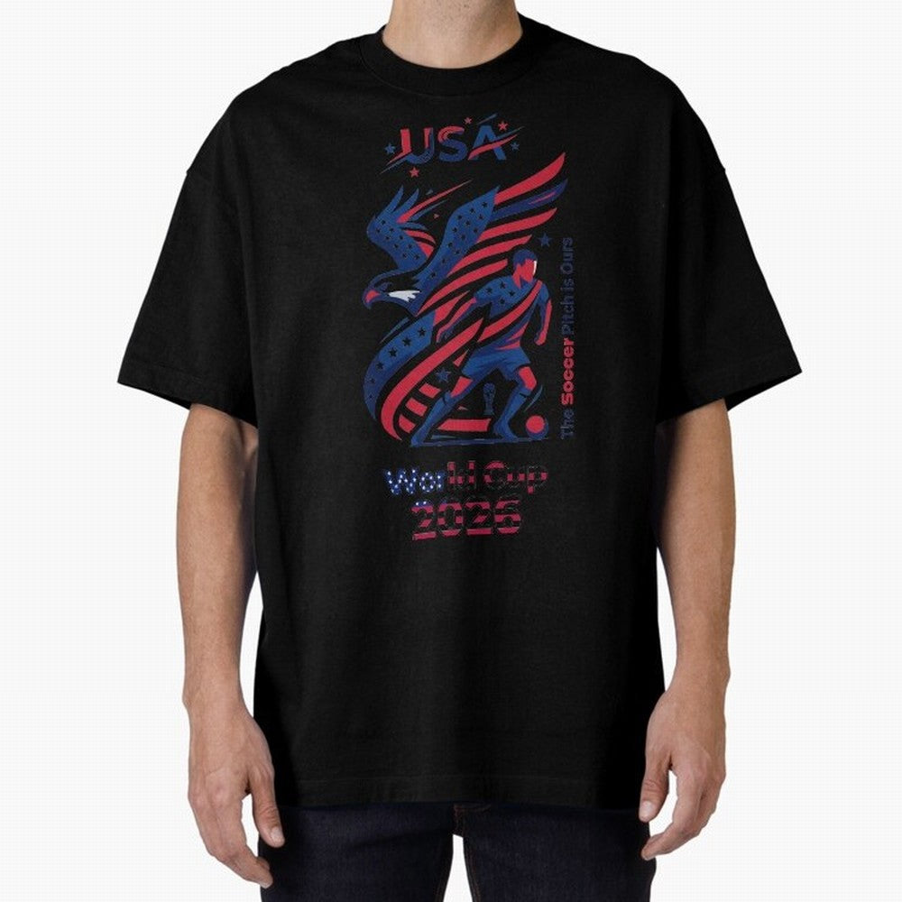 USA Soccer Shirt 2026 - Heritage Eagle World Cup Fan Tee - Premium Gildan Softstyle Unisex Football T-Shirt - United States Supporter Gear Classic T-Shirt Celebrate National Team Dreams in the FIFA World Cup 2026 USA Canada Mexico Journey through