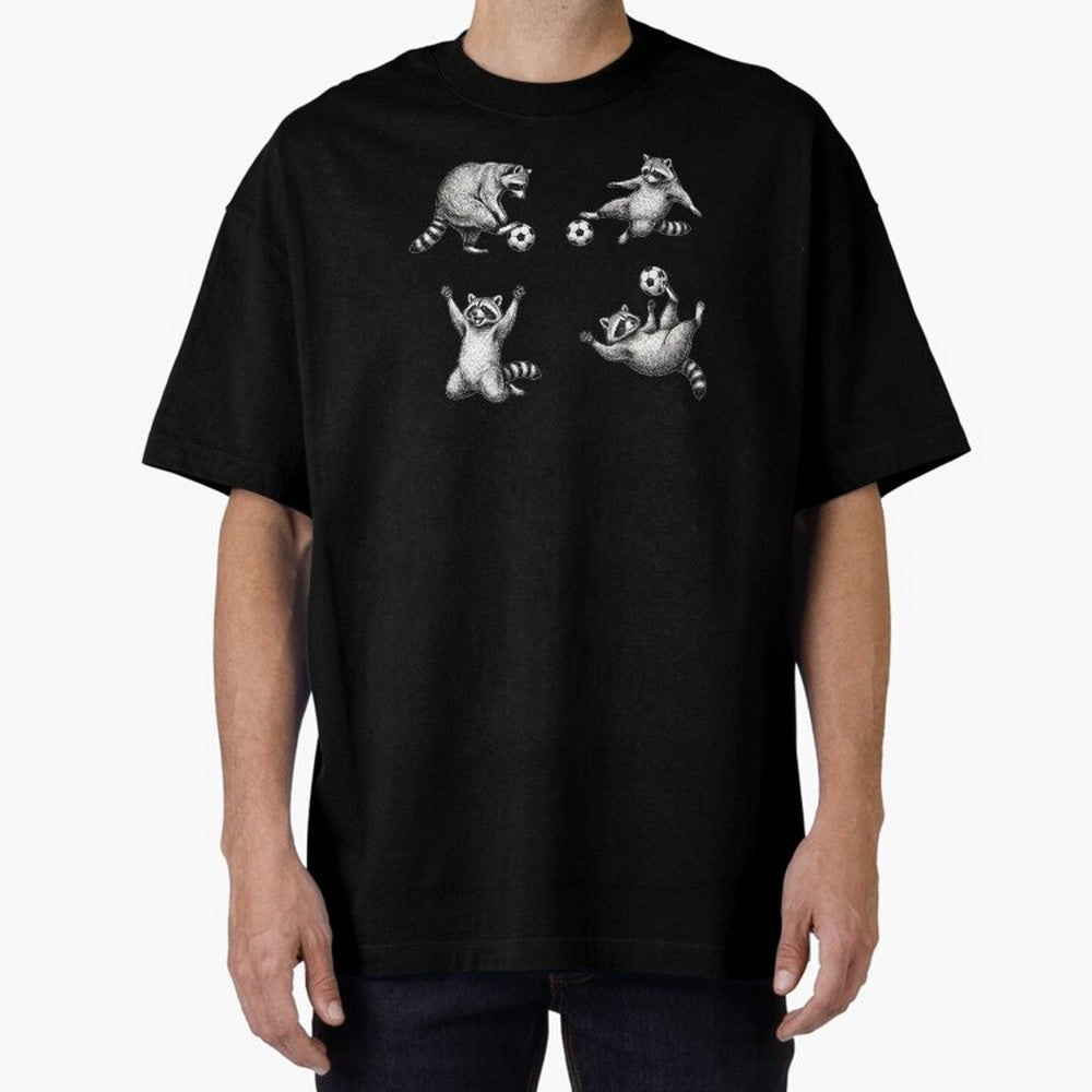 Funny Raccoon Soccer World Cup 2026 Games Classic T-Shirt Cheer through Every Moment of FIFA World Cup 2026 USA Canada Mexico Connected to Messi and Cristiano Ronaldo, France Energy, Retro Football Energy, Iconic Rivalries, Trophy Chase Drama and