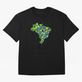 Brazil - World Cup 2026 Classic T-Shirt Feel the Trophy Chase of Match Day Hype around FIFA World Cup 2026 Group Stage, Messi and Cristiano Ronaldo, Spain, Goal Celebration Energy, Supporter Heritage, Football Icons and Worldwide Tournament Joy;