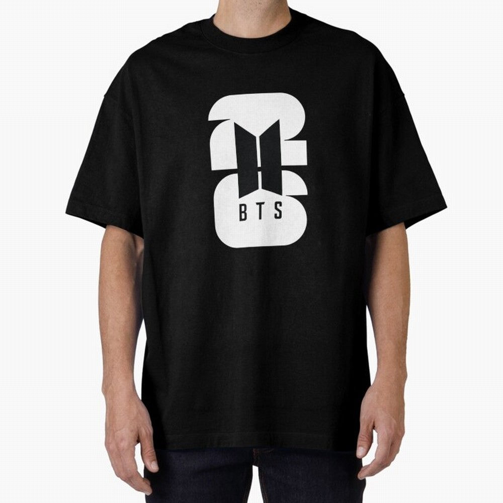 BTS and World Cup Logo - Classic Black and White Edition Classic T-Shirt Show Support during FIFA World Cup 2026 Driven by Mbappe, England and Germany Energy, Game Day Rituals, Football Legends, Country Pride and the Road to the Final; Made for Die